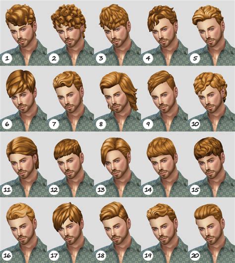 maxis match hair sims 4|sims 4 maxis match hair male.